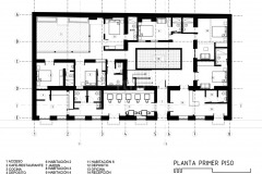 PLANTA HOTEL CASA DE LA VEGA