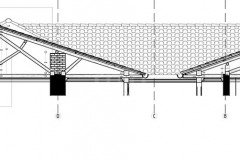 DETALLE CUBIERTA HOTEL CASA DE LA VEGA