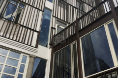 VISTA EXTERIOR 2 HOTEL ILLA PROYECTO DE REHABILITACIÓN EN EL CENTRO HISTÓRICO DE QUITO