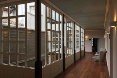 VISTA INTERIOR 3 HOTEL ILLA PROYECTO DE REHABILITACIÓN EN EL CENTRO HISTÓRICO DE QUITO