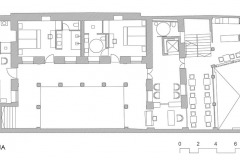 PLANTA BAJA HOTEL ILLA PROYECTO DE REHABILITACIÓN EN EL CENTRO HISTÓRICO DE QUITO
