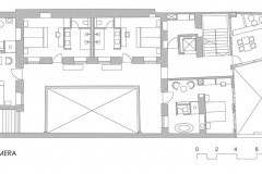 PLANTA 1 HOTEL ILLA PROYECTO DE REHABILITACIÓN EN EL CENTRO HISTÓRICO DE QUITO