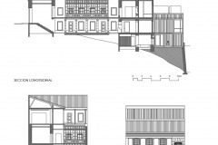 ELEVACIONES  HOTEL ILLA PROYECTO DE REHABILITACIÓN EN EL CENTRO HISTÓRICO DE QUITO