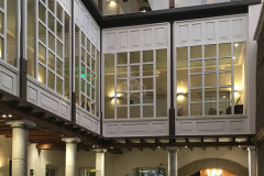 VISTA INTERIOR 5 HOTEL ILLA PROYECTO DE REHABILITACIÓN EN EL CENTRO HISTÓRICO DE QUITO