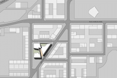 Rouen - Châtelet - Plan masse