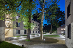 3MICROAPARTMENTS AM GEORGENGARTEN HANOVER, Lodyweg 1, 30167 Hannover; Architekten Neubau und Sanierung: Architektur Contor Müller Schlüter GbR, Friedrich-Ebert-Str. 55, 42103 Wuppertal