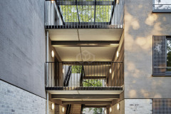 4MICROAPARTMENTS AM GEORGENGARTEN HANOVER Hannover, Lodyweg 1, 30167 Hannover, Architekten: Architektur Contor Müller Schlüter GbR, Hofaue 55, 42103 Wuppertal