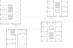PLANTAS 2 MICROAPARTMENTS AM GEORGENGARTEN HANOVER