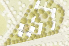 IMPLANTACIÓN MICROAPARTMENTS AM GEORGENGARTEN HANOVER