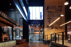 VISTA INTERIOR 1 MUSEO Y PLANTA DE EL ZAPOTE BREWING CO