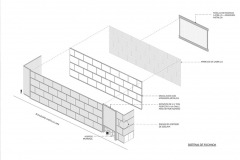 DETALLE MURO MUSEO Y PLANTA DE EL ZAPOTE BREWING CO