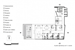 OFICINAS VECTOR 50. 007