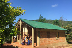 VISTA EXTERIOR 3  -  VIVIENDA CON IDENTIDAD EN TERRITORIOS MBYA GUARANI