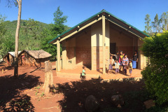 VISTA EXTERIOR 4  -  VIVIENDA CON IDENTIDAD EN TERRITORIOS MBYA GUARANI