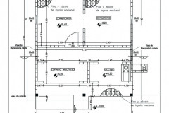 PLANTA  -  VIVIENDA CON IDENTIDAD EN TERRITORIOS MBYA GUARANI