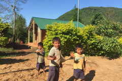 VISTA EXTERIOR 6  -  VIVIENDA CON IDENTIDAD EN TERRITORIOS MBYA GUARANI