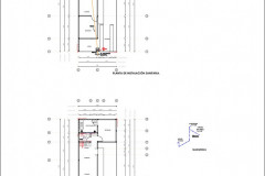 PLANOS DE INSTALACIONES SANITARIAS