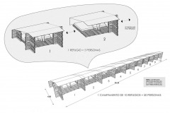 MÓDULOS REFUGIO H7-8