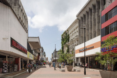 1 REHABILITACIÓN DE LA PEATONAL DE LA AV. CENTRAL