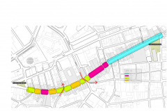 IMPLANTACIÓN REHABILITACIÓN DE LA PEATONAL DE LA AV. CENTRAL