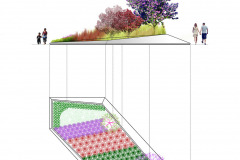 DETALLE REHABILITACIÓN DE LA PEATONAL DE LA AV. CENTRAL