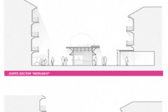 CORTES REHABILITACIÓN DE LA PEATONAL DE LA AV. CENTRAL