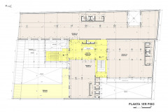 PLANTA 1ER PISO REHABILITACION EDIFICIO BOLIVAR