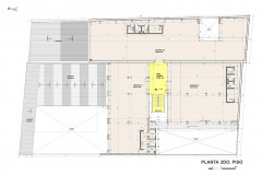 PLANTA 2DO PISO REHABILITACION EDIFICIO BOLIVAR