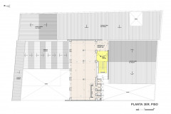 PLANTA 3ER PISO REHABILITACION EDIFICIO BOLIVAR