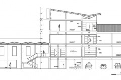 CORTE REHABILITACION EDIFICIO BOLIVAR
