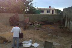 VISTA INTERIOR 9 REHABILITACIÓN Y RE FUNCIONALIZACIÓN DE VIVIENDA PARA CONVERTIRLA EN BAR (CUBAR)