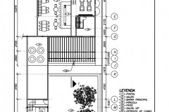 PLANTA 2 REHABILITACIÓN Y RE FUNCIONALIZACIÓN DE VIVIENDA PARA CONVERTIRLA EN BAR (CUBAR)