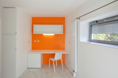 RESIDENCIA DE ESTUDIANTES EN PORTE DE VANVES. Habitacion 2.Vista interior.003