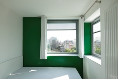 RESIDENCIA DE ESTUDIANTES EN PORTE DE VANVES. Habitacion- Vista interior . 002