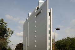 RESIDENCIA DE ESTUDIANTES EN PORTE DE VANVES. Imagen exterior 004