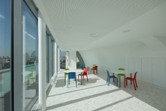 RESIDENCIA DE ESTUDIANTES EN PORTE DE VANVES. Mirador-Sala comun 005