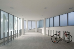 RESIDENCIA DE ESTUDIANTES EN PORTE DE VANVES.Bicicletas - Sala comun 001