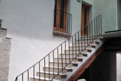 VISTA INTERIOR 1 RESTAURACIÓN DE LOS ANEXOS DE LA CALLE DE LA PERPETUA ANTIGUO PALACIO DE MEDICINA