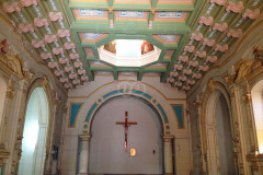 VISTA INTERIOR 1 RESTAURACION PARROQUIA SANTA LUCRECIA