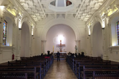 VISTA INTERIOR 4 RESTAURACION PARROQUIA SANTA LUCRECIA