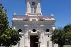 VISTA EXTERIOR 3 RESTAURACION PARROQUIA SANTA LUCRECIA