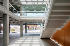 atrium view toward entrance
