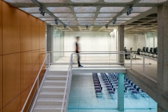 atrium view from first floor