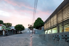 professor capiba street perspective