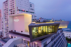 VISTA EXTERIOR 1 SHOWROOM Y AMPLIACIÓN PARK ROYAL CANCÚN