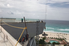 PROCESO CONSTRUCTIVO 1 SHOWROOM Y AMPLIACIÓN PARK ROYAL CANCÚN
