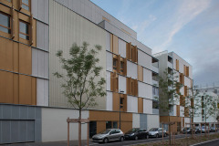 4SOCIAL HOUSING IN LYON