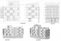 DETALLES FACHADA SOCIAL HOUSING IN LYON