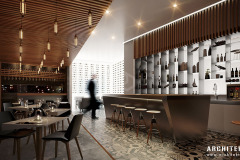 VISTA INTERIOR 6 TINTO BLANCO WINEBAR+SHOP