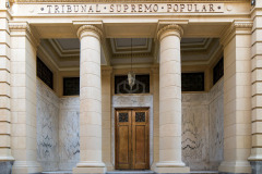 VISTA EXTERIOR 2 TRIBUNAL SUPREMO POPULAR